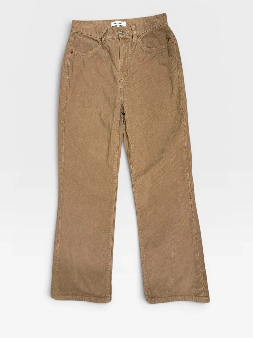 RE/DONE 70s Loose Flare Corduroy Pants
